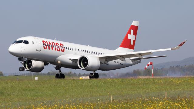 HB-JCR::Swiss International Air Lines